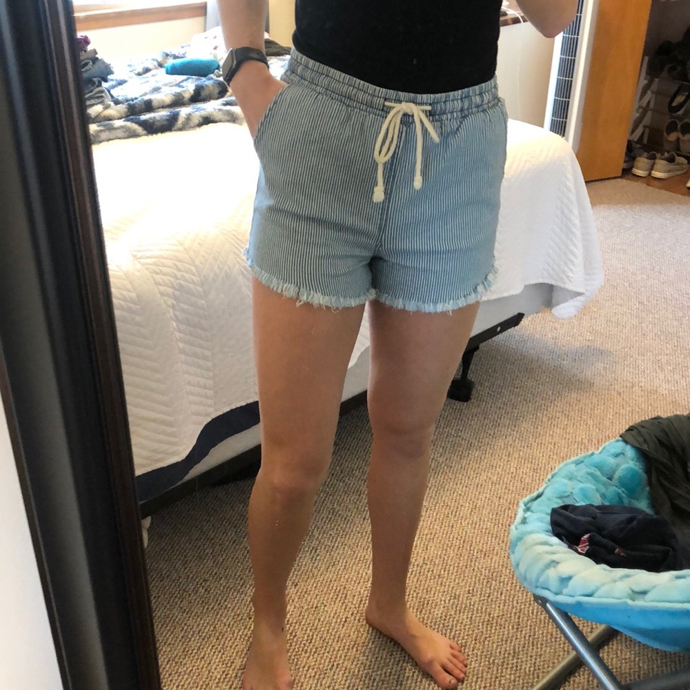 Striped Shorts